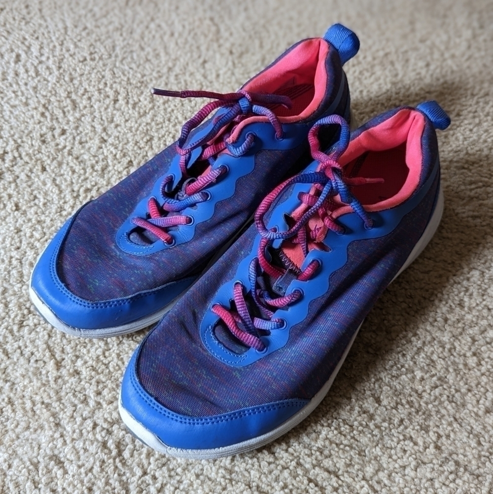 Vionic Agile Fyn Sneaker Running Athletic Pink & … - image 1